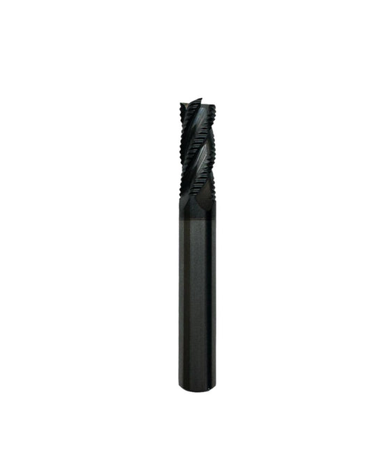 FRESA CILINDRICA ROMPITRUCIOLO 55HRC D10x25x10x75-4F